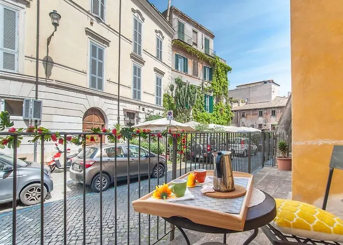 L'antico Borgo Di Trastevere דירה