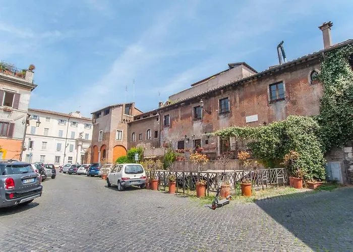L'antico Borgo Di Trastevere Roma
