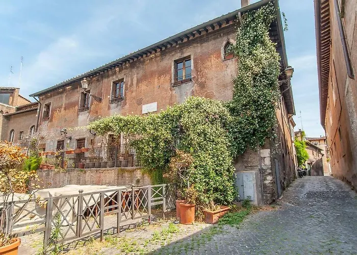L'antico Borgo Di Trastevere דירה