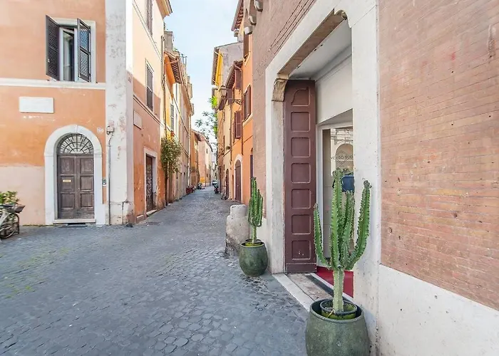 L'antico Borgo Di Trastevere דירה רומא