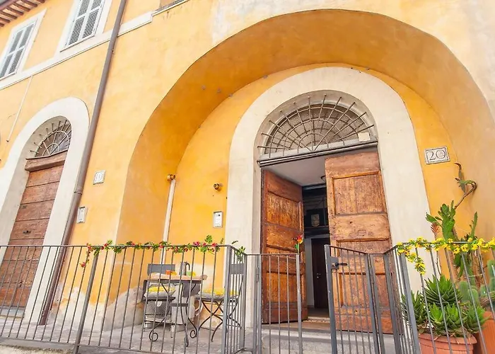 L'antico Borgo Di Trastevere דירה *