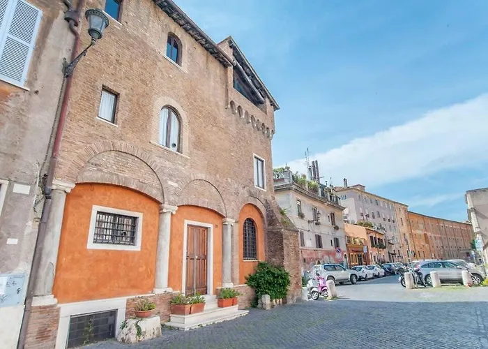 L'antico Borgo Di Trastevere Apartamento *