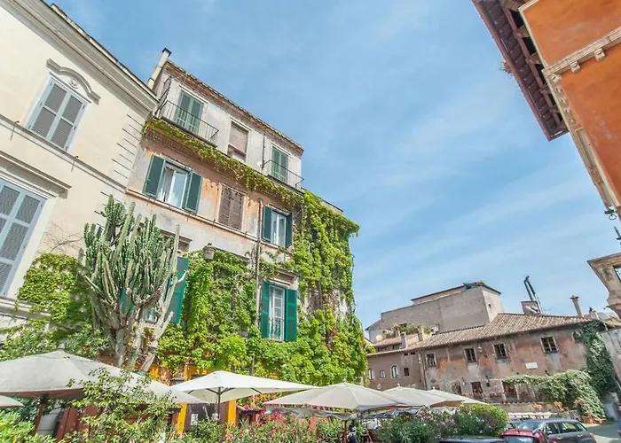 L'antico Borgo Di Trastevere דירה *