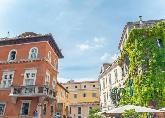 Apartamento L'antico Borgo Di Trastevere Roma