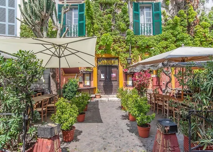 L'antico Borgo Di Trastevere Roma